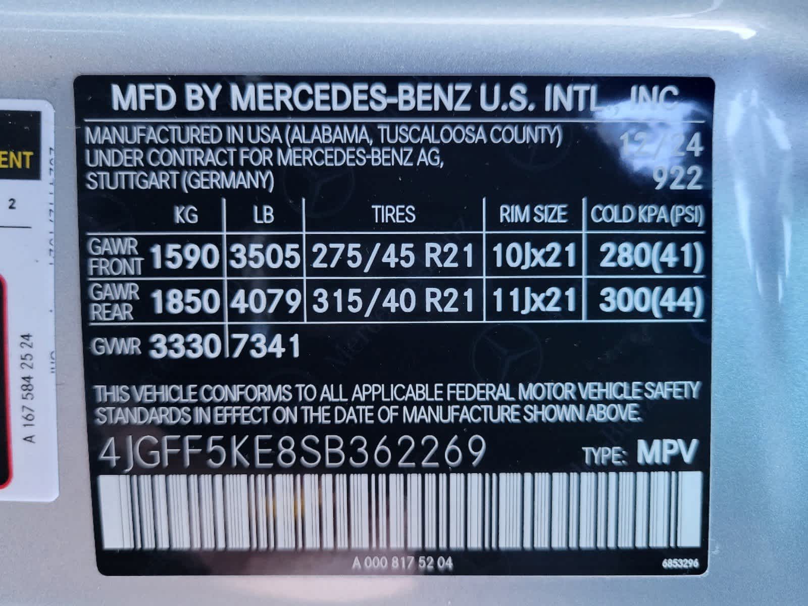 Thumbnail: 2025 Mercedes-Benz GLS - 30