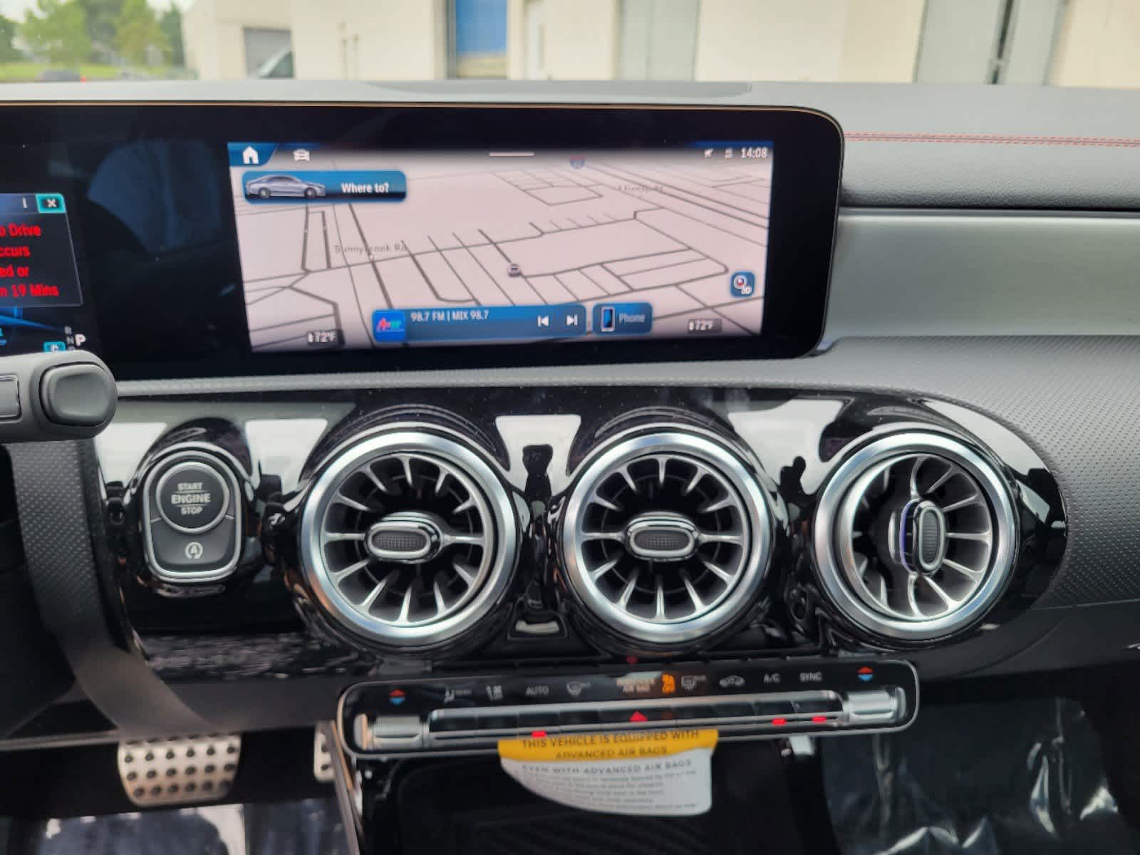 2025 Mercedes Benz CLA AMG 35 photo 3
