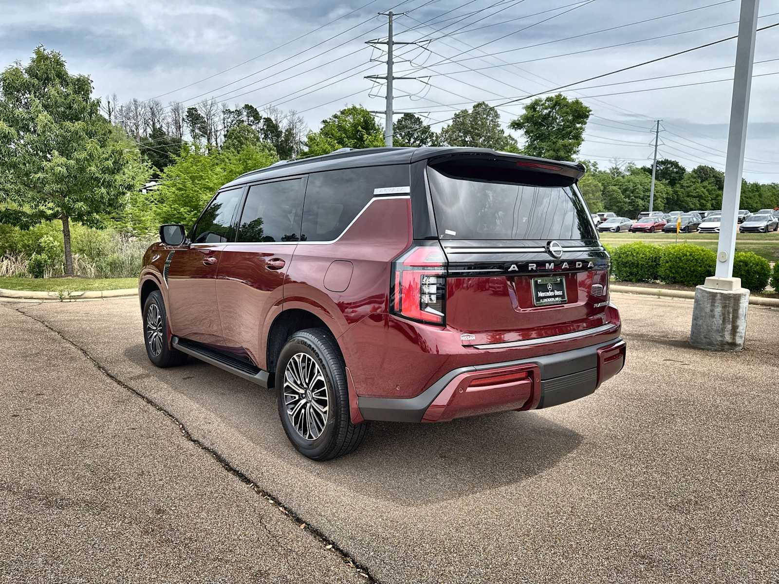 Thumbnail: 2025 Nissan Armada - 6