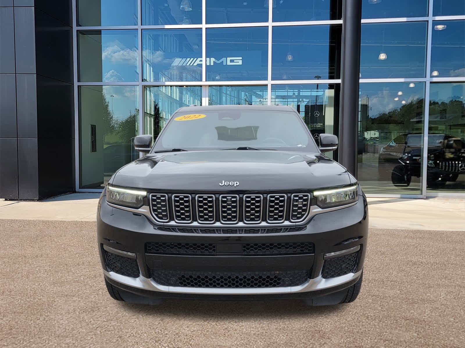 Thumbnail: 2022 Jeep Grand Cherokee L - 12