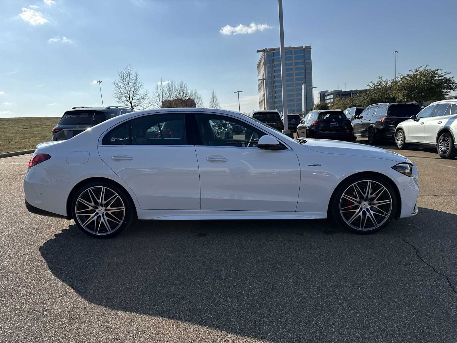 Thumbnail: 2026 Mercedes-Benz C-Class - 7