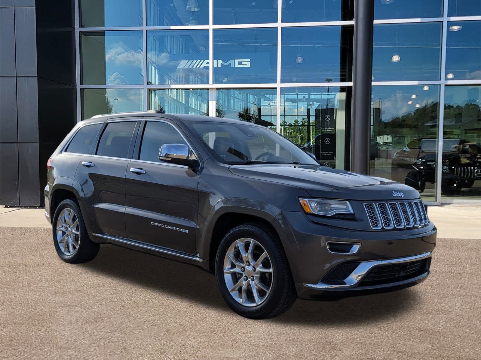 Thumbnail: 2015 Jeep Grand Cherokee - 3