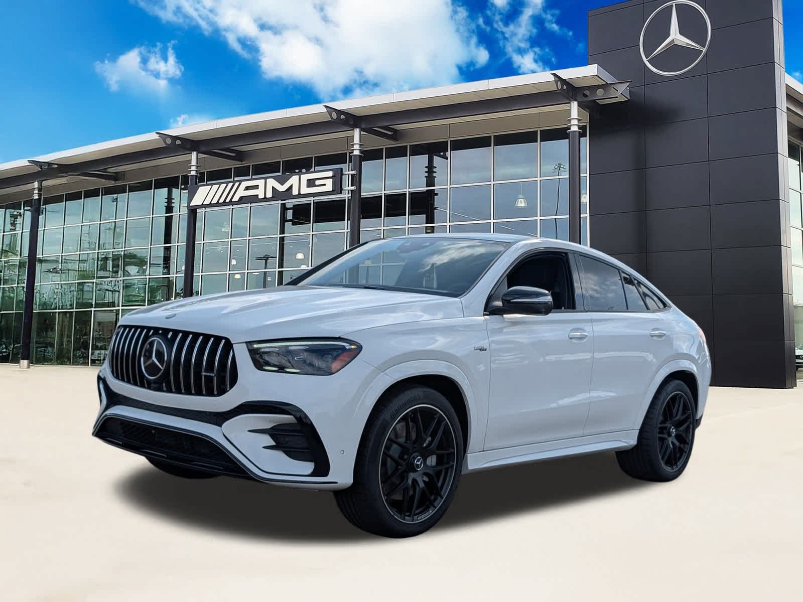 2026 Mercedes-Benz GLE Coupe GLE 53 AMG's photo