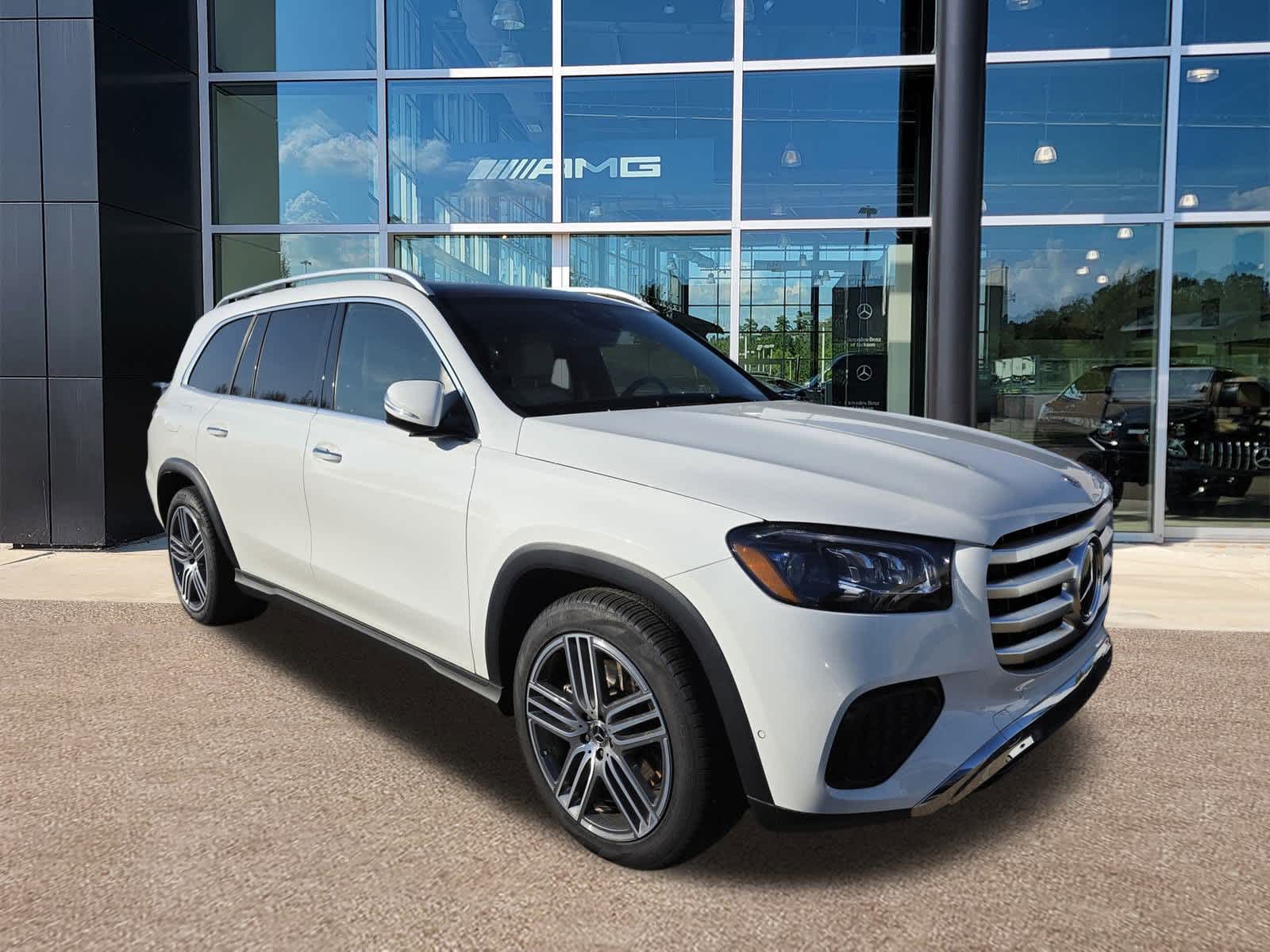 Thumbnail: 2025 Mercedes-Benz GLS - 4