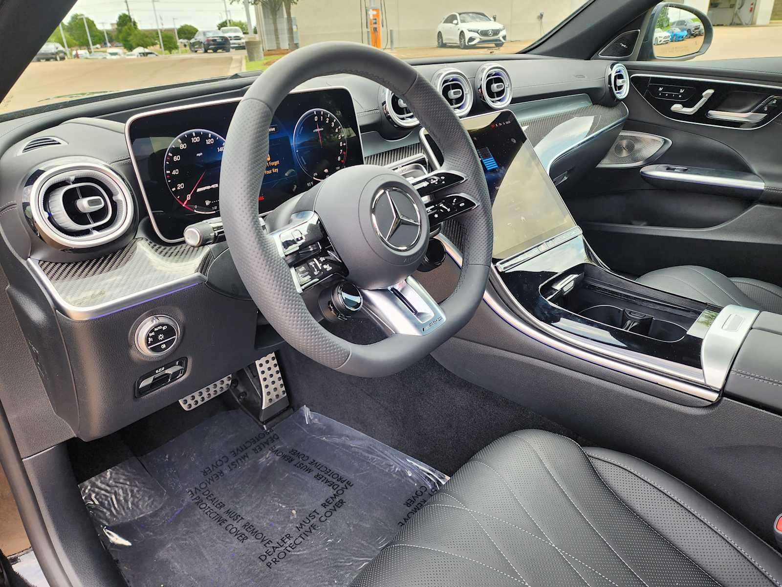 Thumbnail: 2025 Mercedes-Benz C-Class - 14