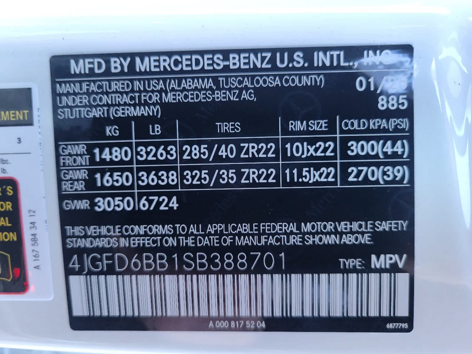 Thumbnail: 2025 Mercedes-Benz GLE - 29