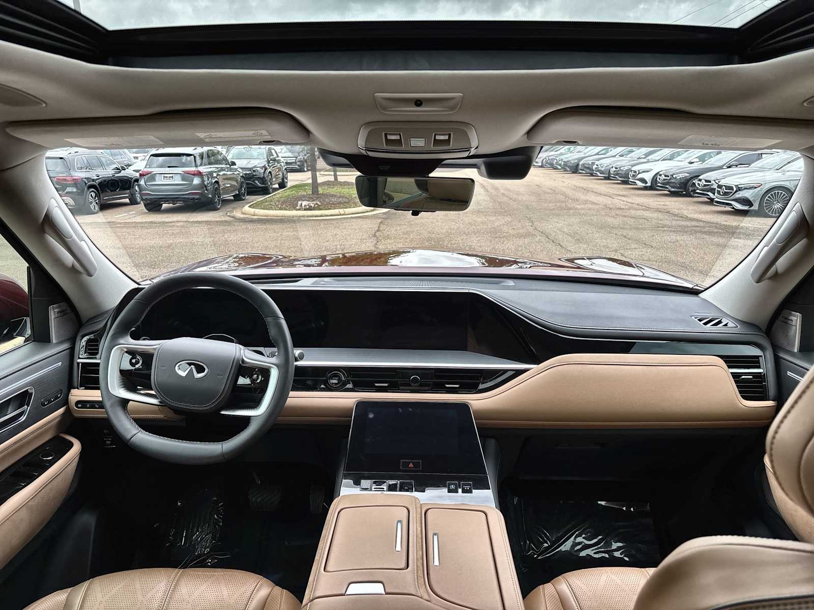 Thumbnail: 2025 INFINITI QX80 - 20