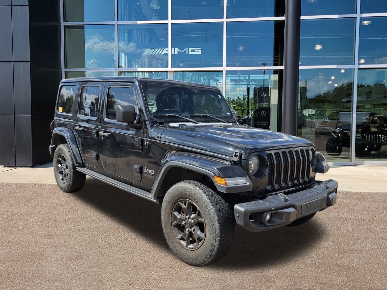 2019 Jeep Wrangler Unlimited Sahara photo 3