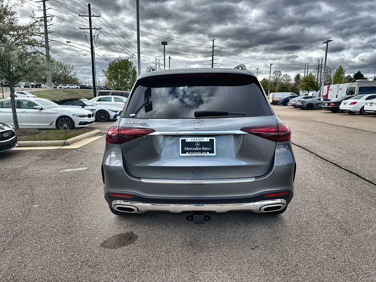 Thumbnail: 2026 Mercedes-Benz GLE - 7