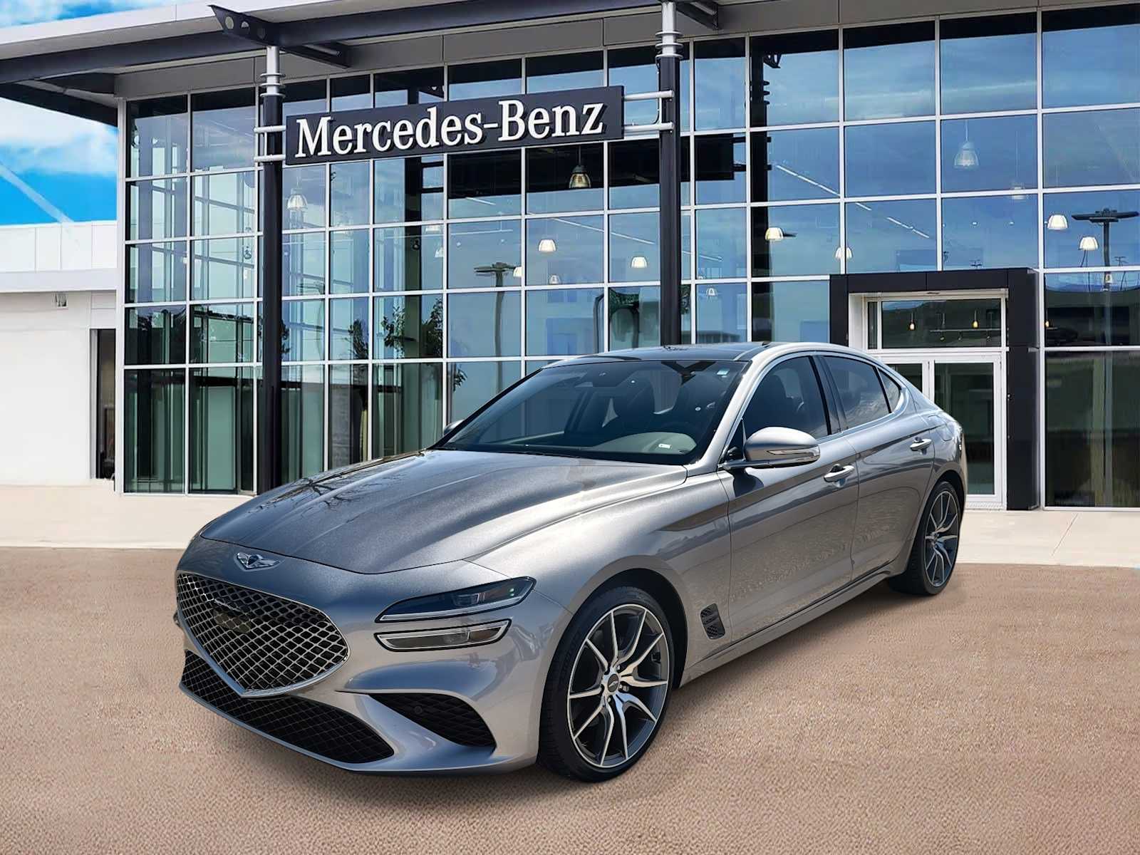 Thumbnail: 2022 Genesis G70 - 1