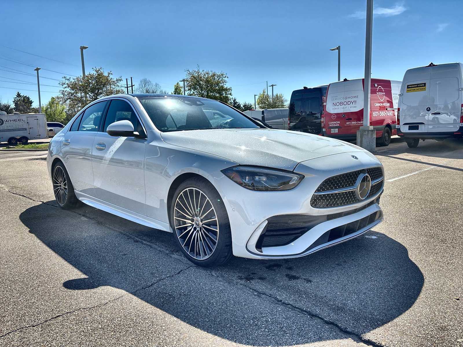 Thumbnail: 2026 Mercedes-Benz C-Class - 10