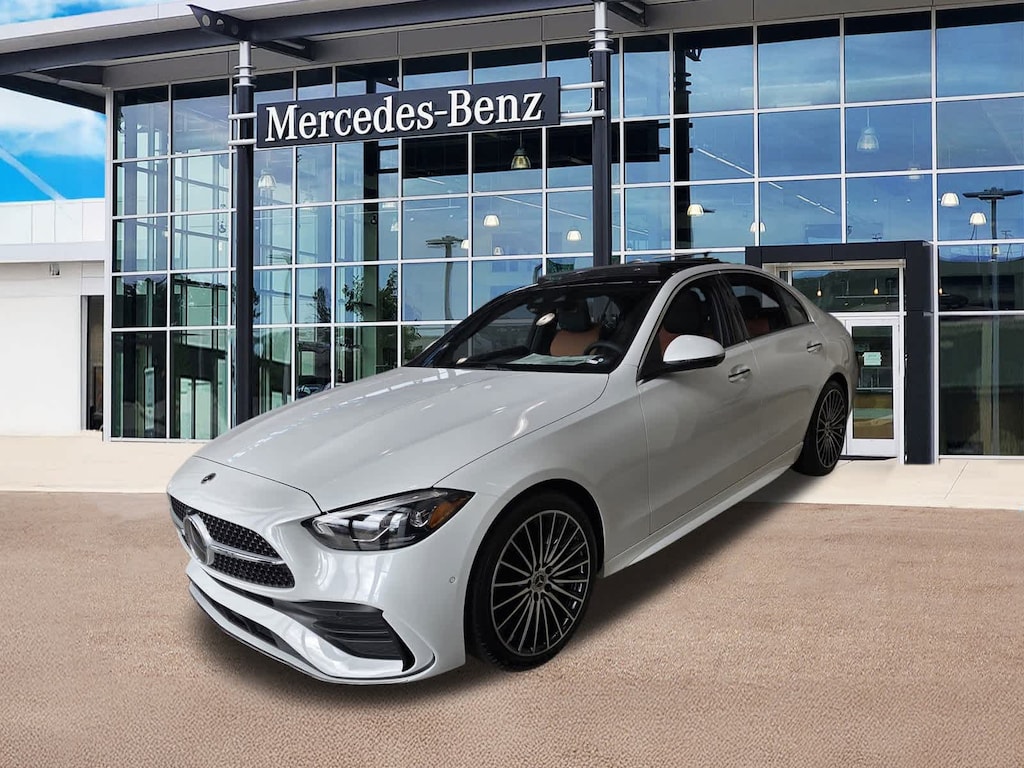 New 2026 Mercedes-Benz C-Class C 300 Sedan