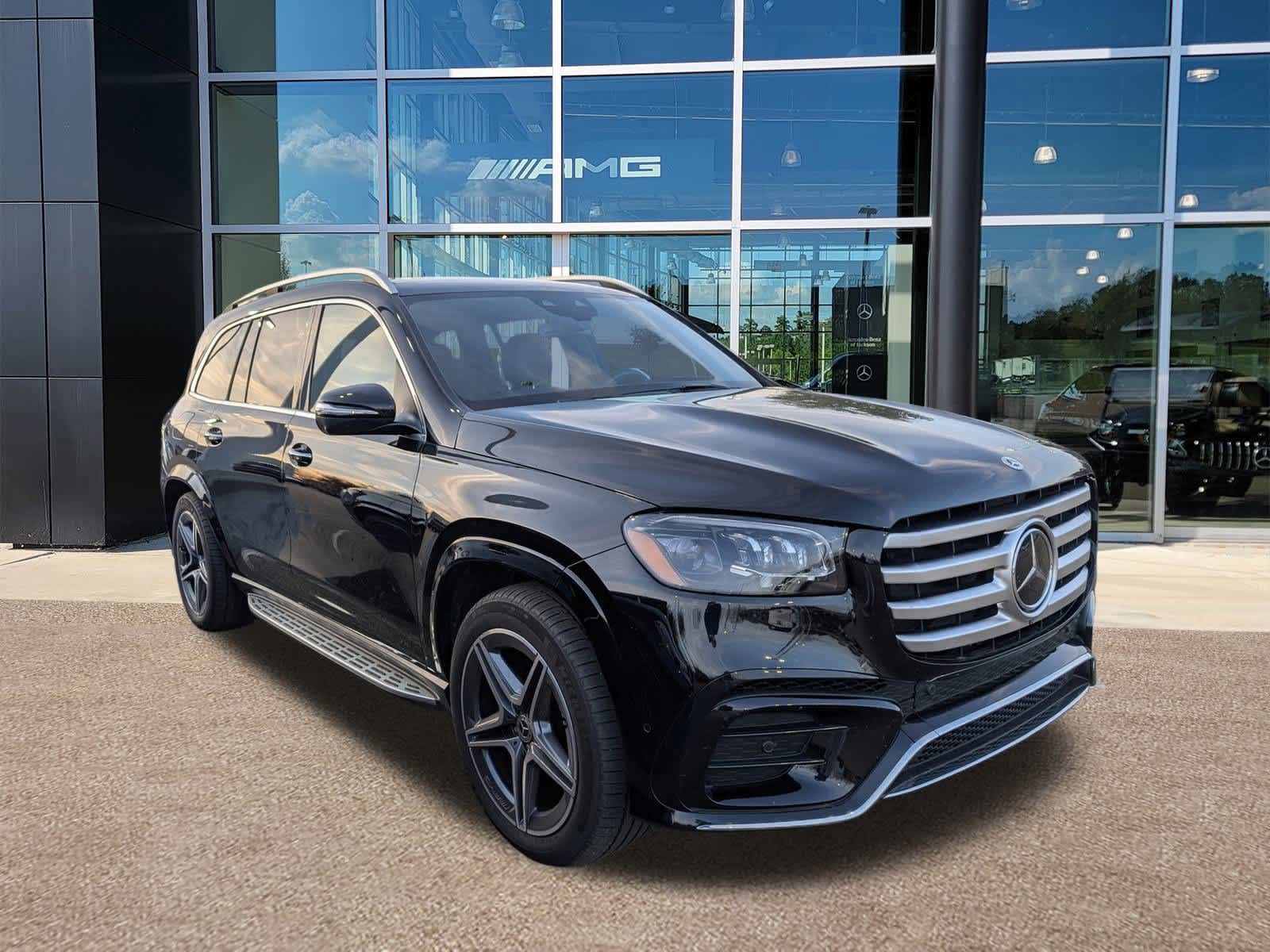 Thumbnail: 2025 Mercedes-Benz GLS - 3