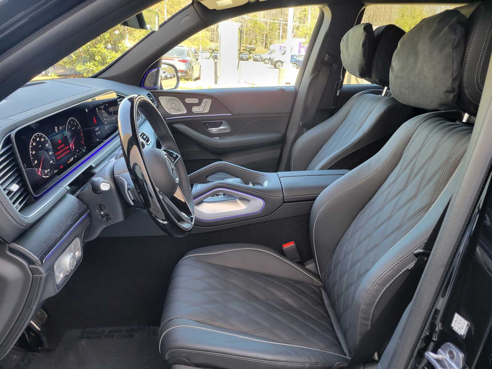 Thumbnail: 2025 Mercedes-Benz GLS - 9