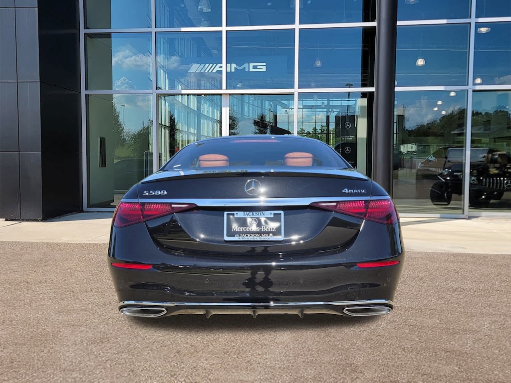 New 2026 Mercedes-Benz S-Class S 580 Sedan