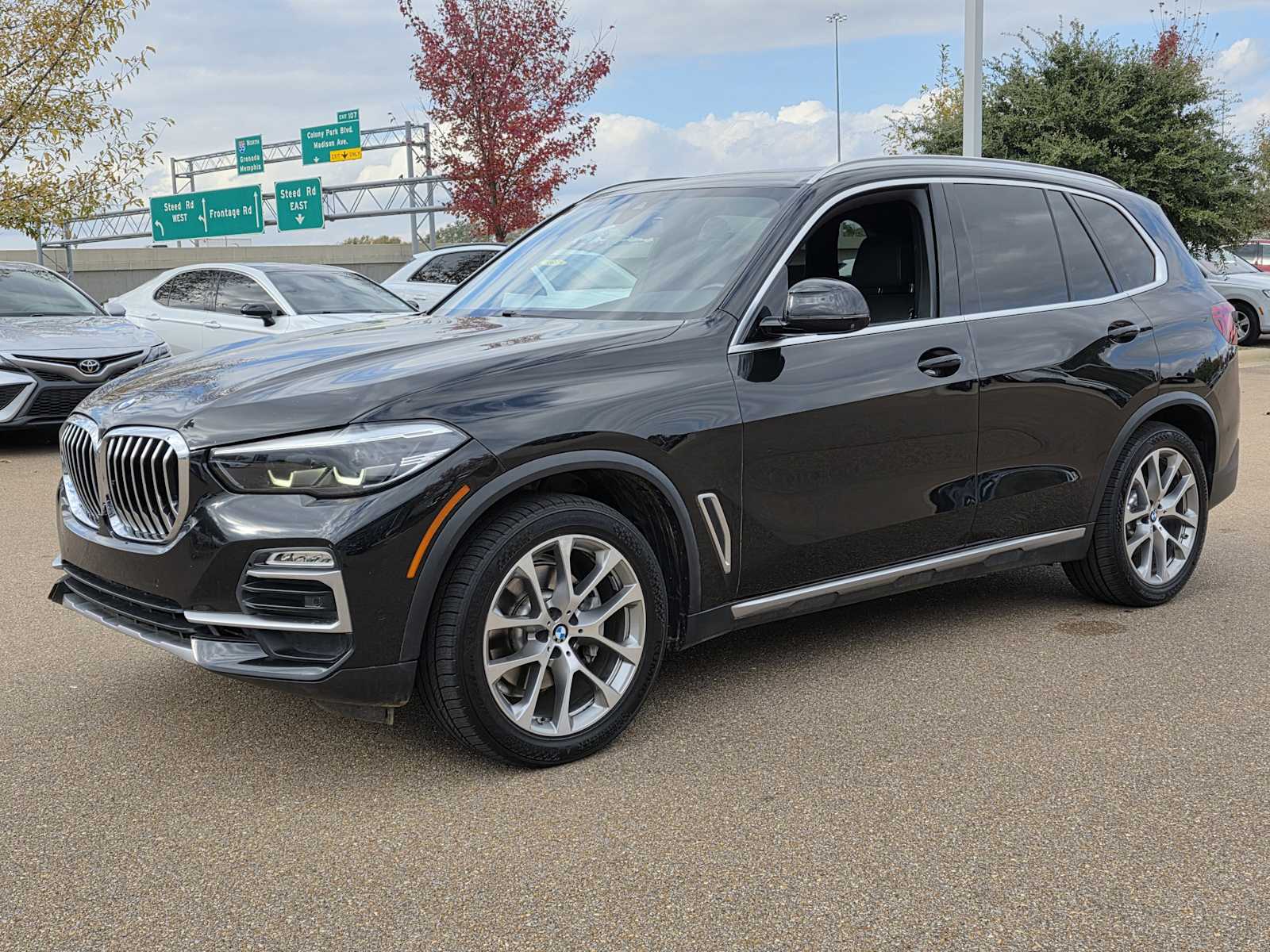 2020 BMW X5 40i's photo
