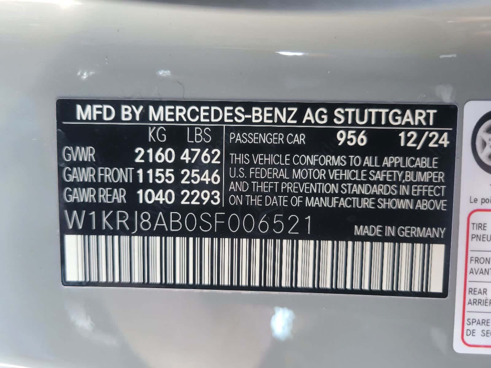 Thumbnail: 2025 Mercedes-Benz AMG GT - 28