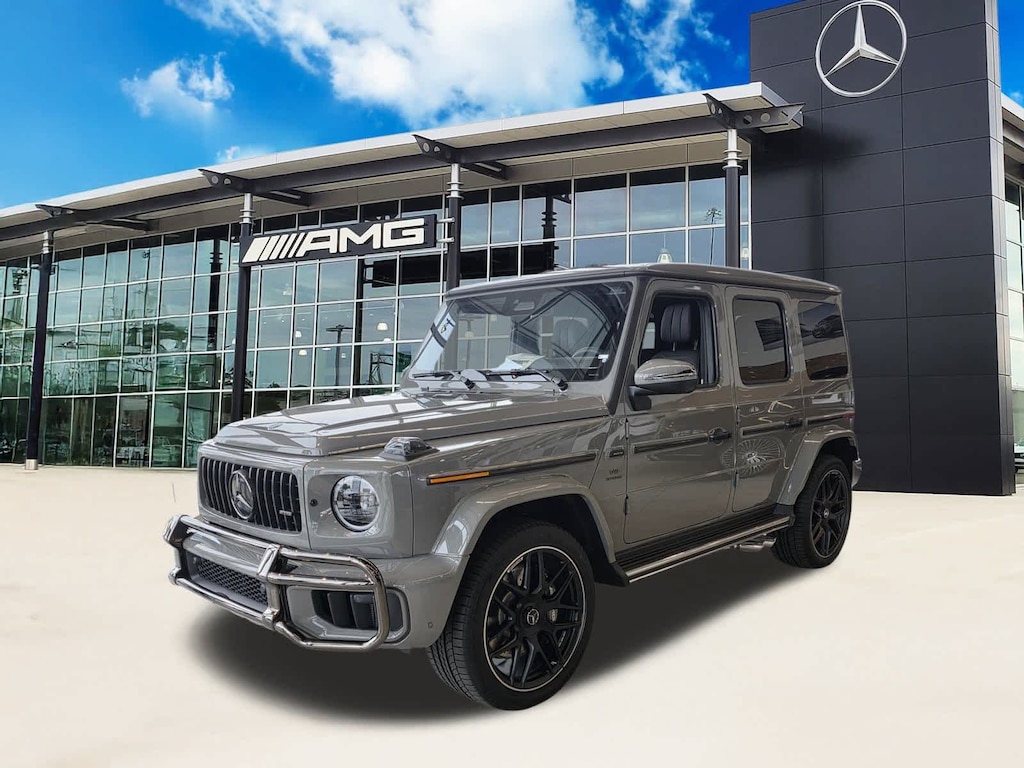 New 2026 Mercedes-Benz G-Class AMG G 63 SUV