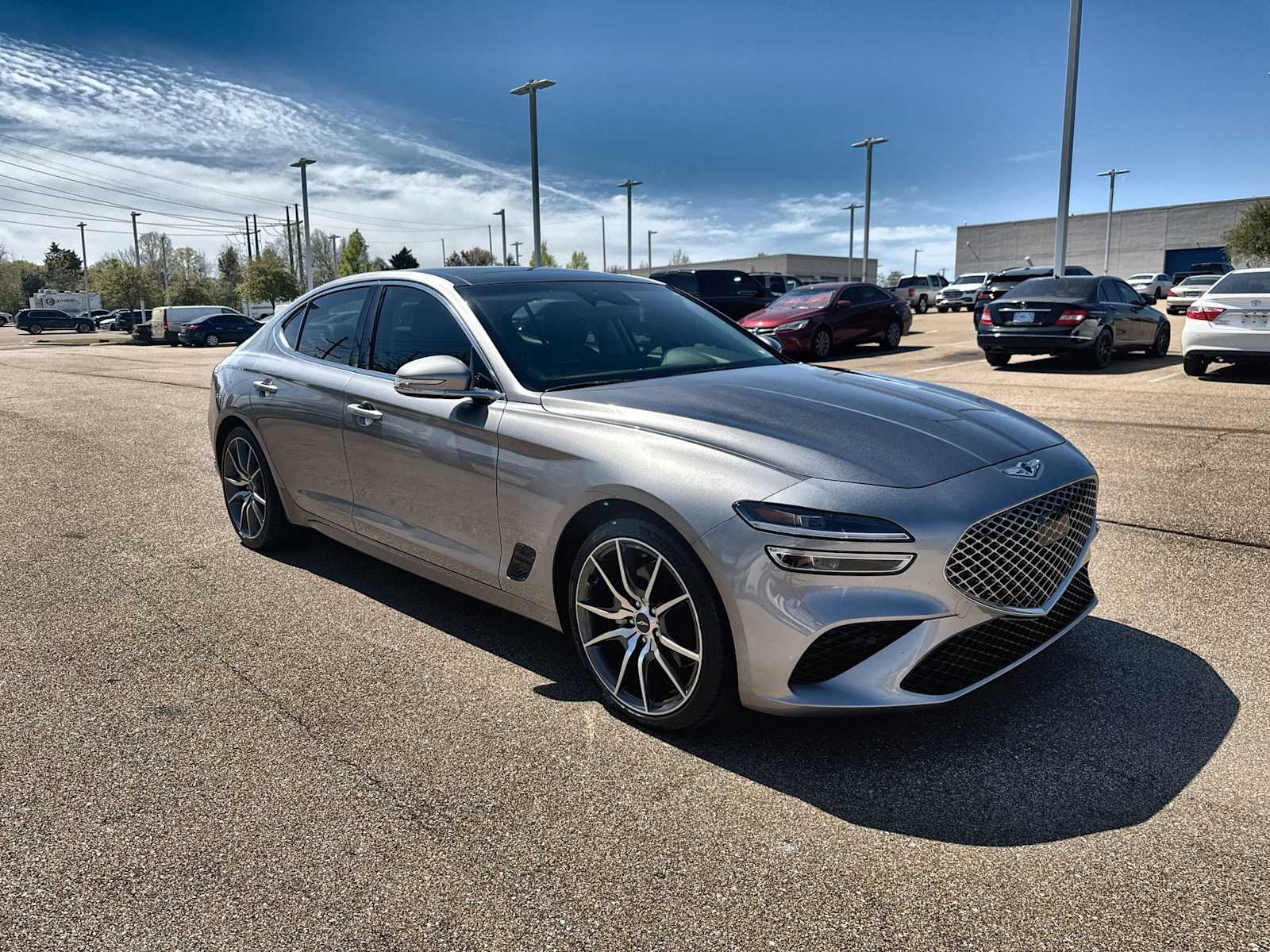 Thumbnail: 2022 Genesis G70 - 11