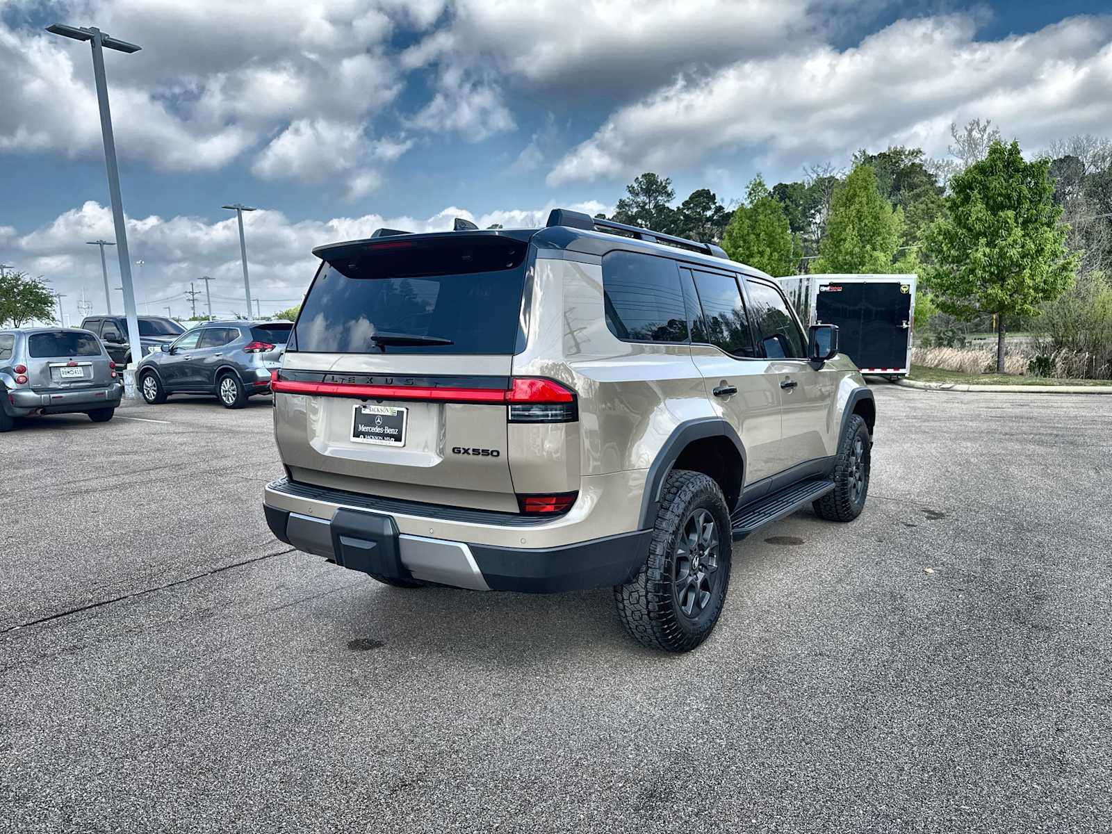 Thumbnail: 2025 Lexus GX - 8