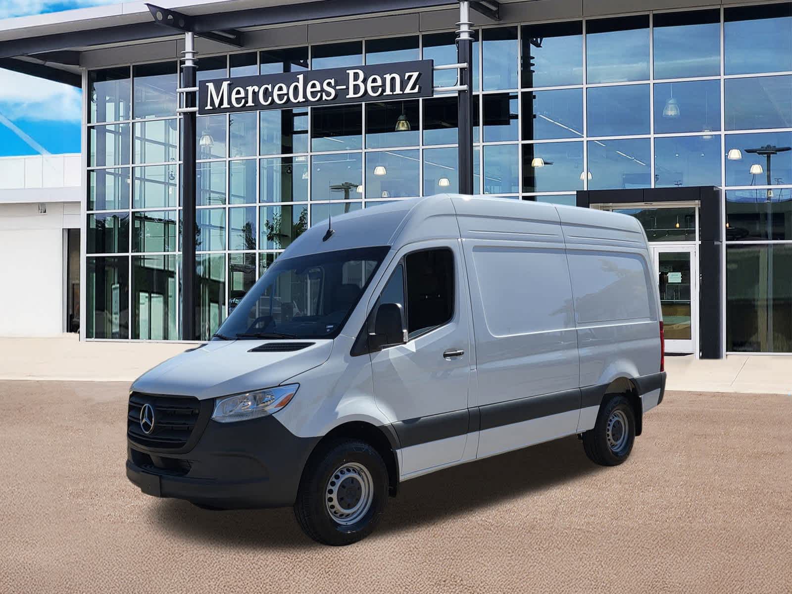 2026 Mercedes-Benz Sprinter Cargo Van Base's photo