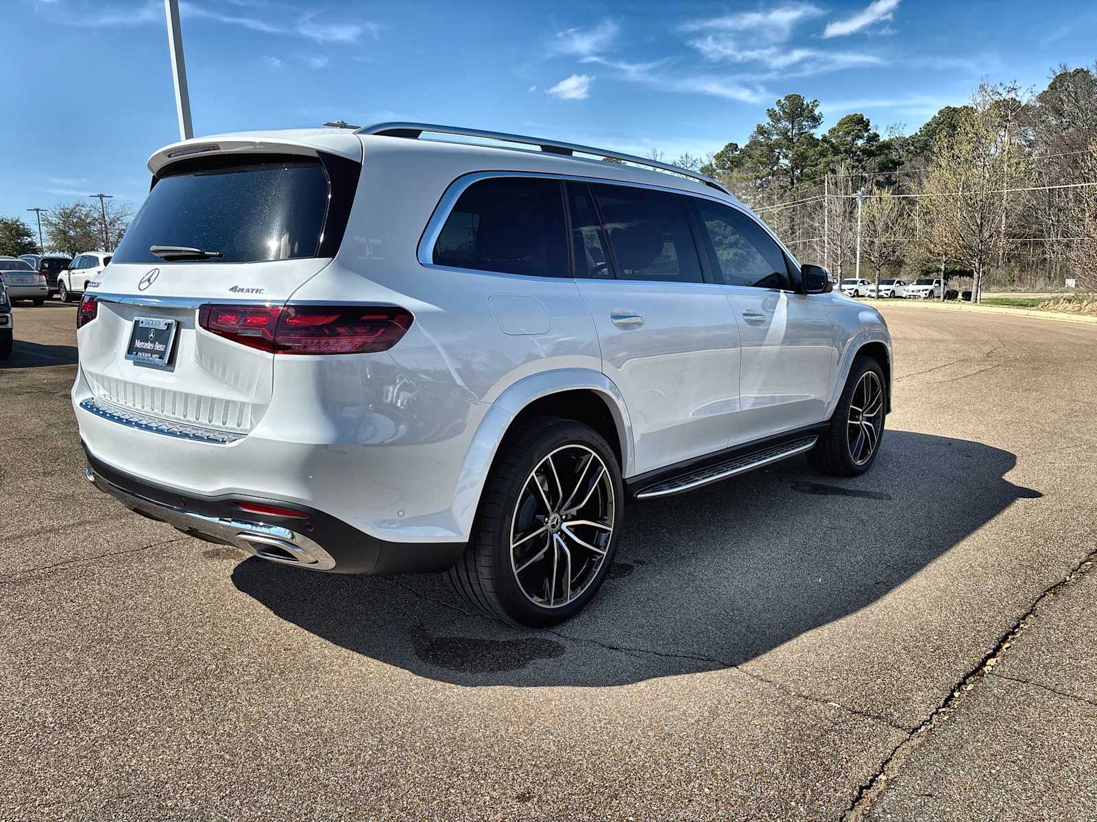 Thumbnail: 2026 Mercedes-Benz GLS - 6