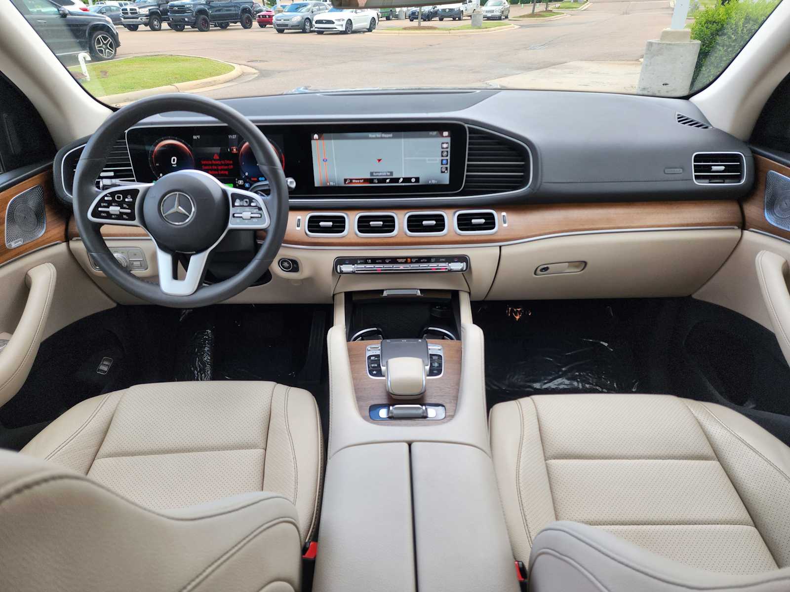 Thumbnail: 2020 Mercedes-Benz GLS - 8