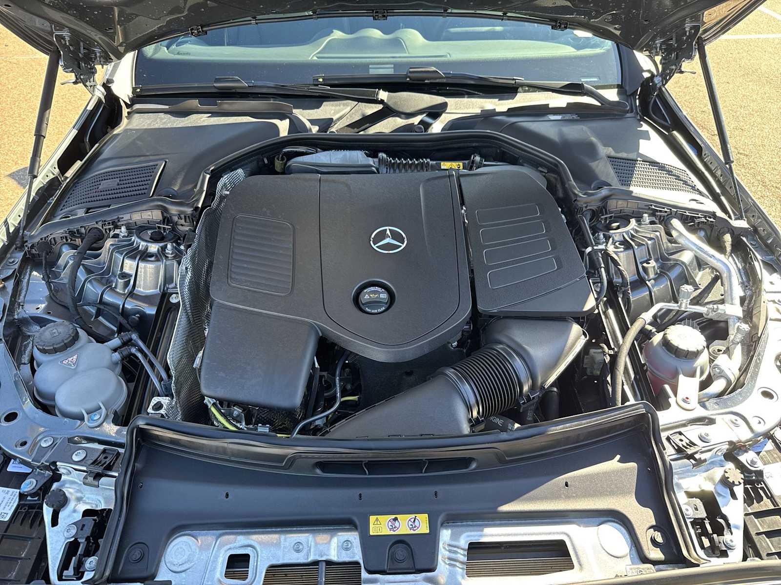 Thumbnail: 2025 Mercedes-Benz C-Class - 12