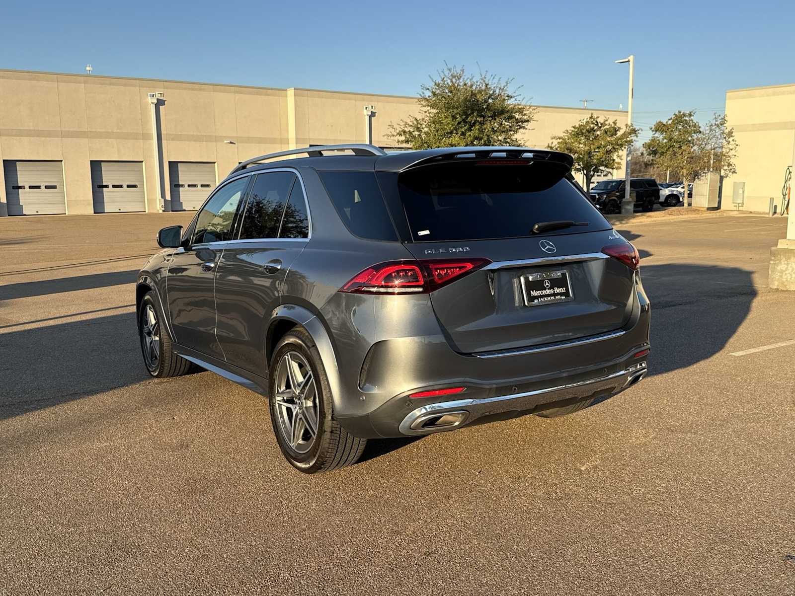 Thumbnail: 2020 Mercedes-Benz GLE - 4