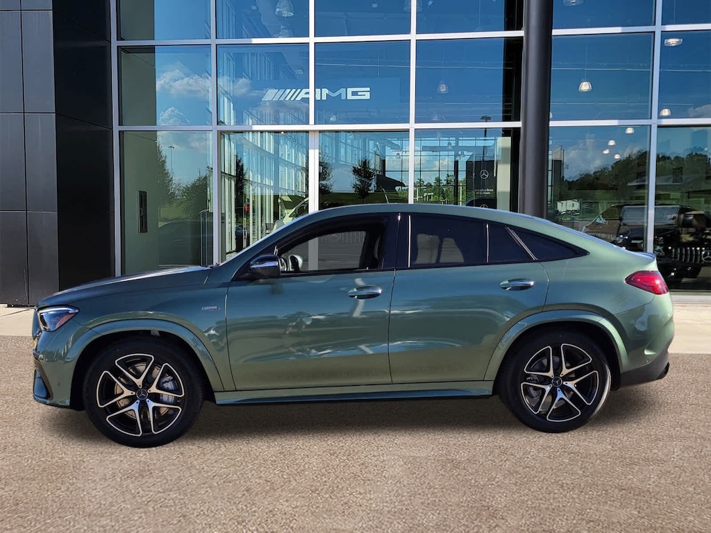 New 2026 Mercedes-Benz GLE AMG GLE 53 SUV