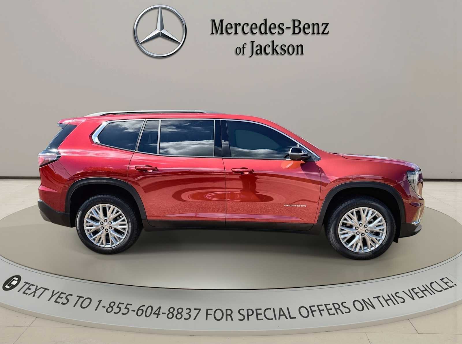 Thumbnail: 2026 GMC Acadia - 5