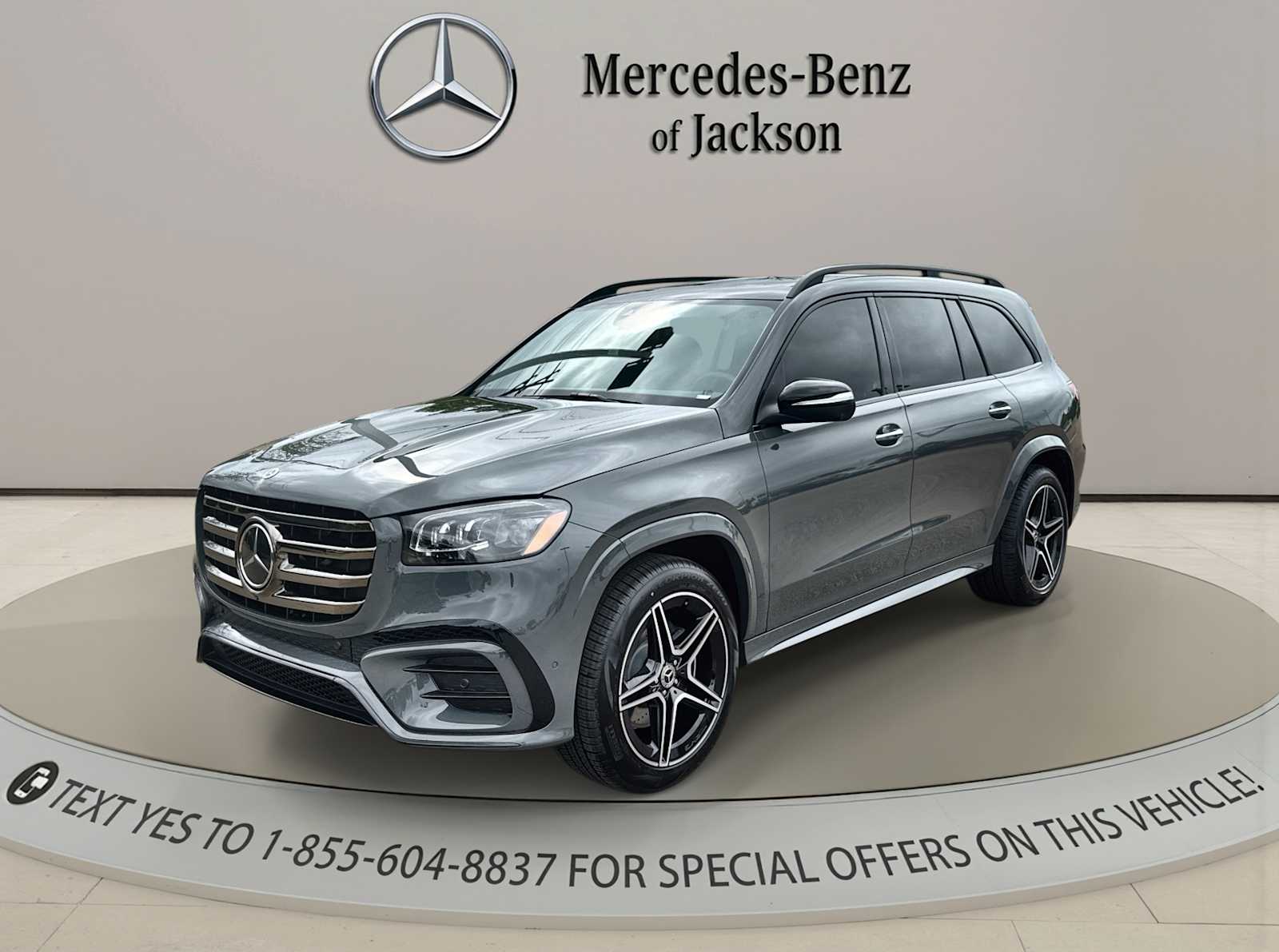 2026 Mercedes-Benz GLS 450