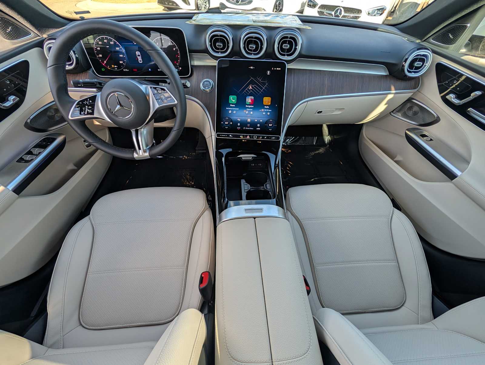 Thumbnail: 2026 Mercedes-Benz C-Class - 7