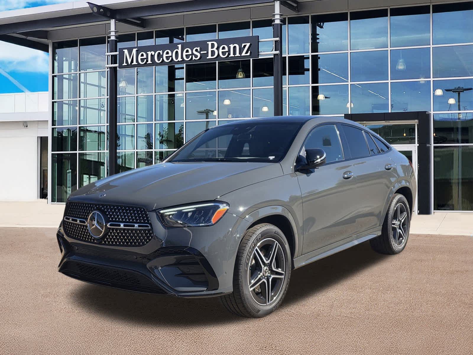 2026 Mercedes-Benz GLE Coupe GLE450's photo