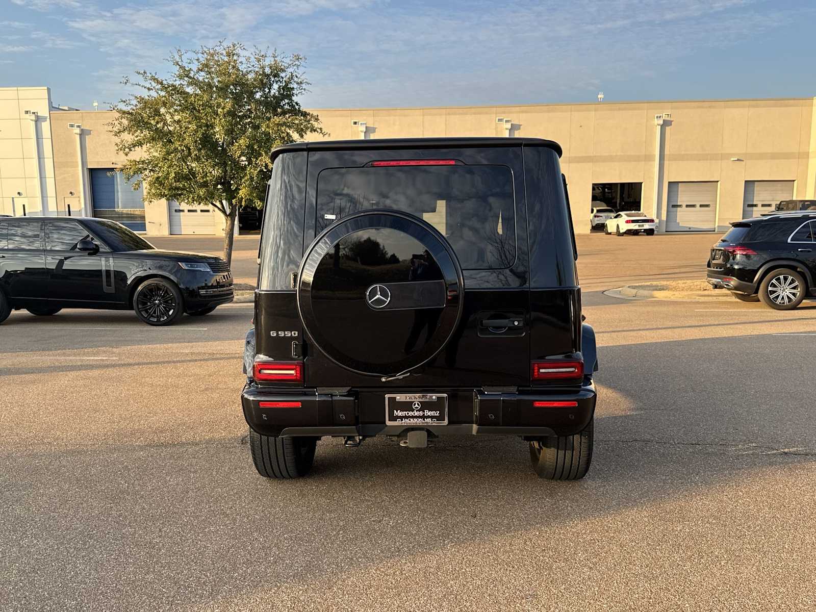 Thumbnail: 2020 Mercedes-Benz G-Class - 5