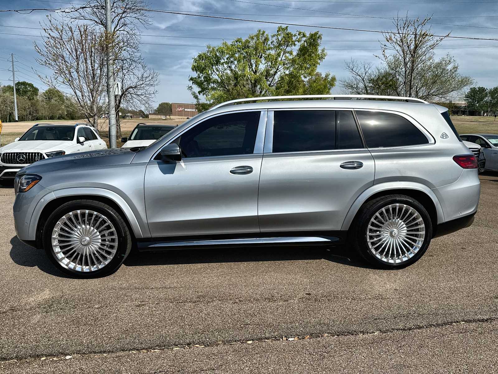 Thumbnail: 2026 Mercedes-Benz GLS - 5
