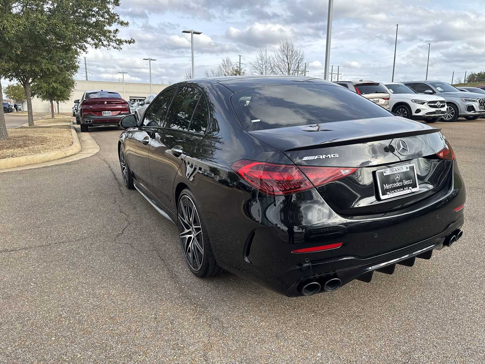 Thumbnail: 2023 Mercedes-Benz C-Class - 4