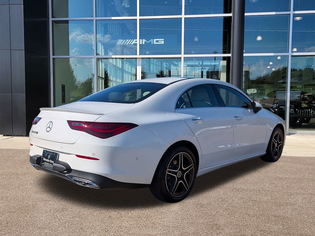 New 2026 Mercedes-Benz CLA CLA 250 Sedan