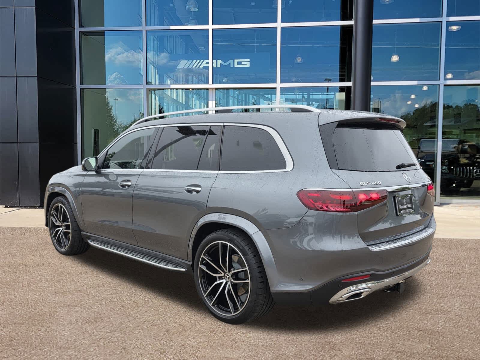 Thumbnail: 2025 Mercedes-Benz GLS - 6