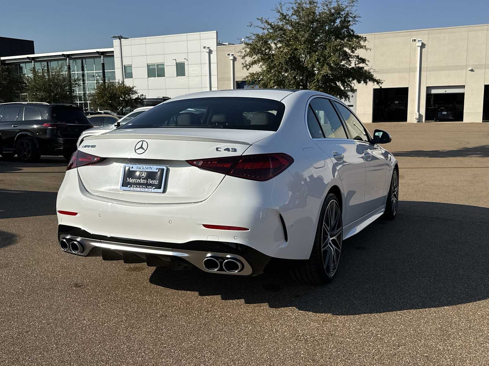 Thumbnail: 2026 Mercedes-Benz C-Class - 6