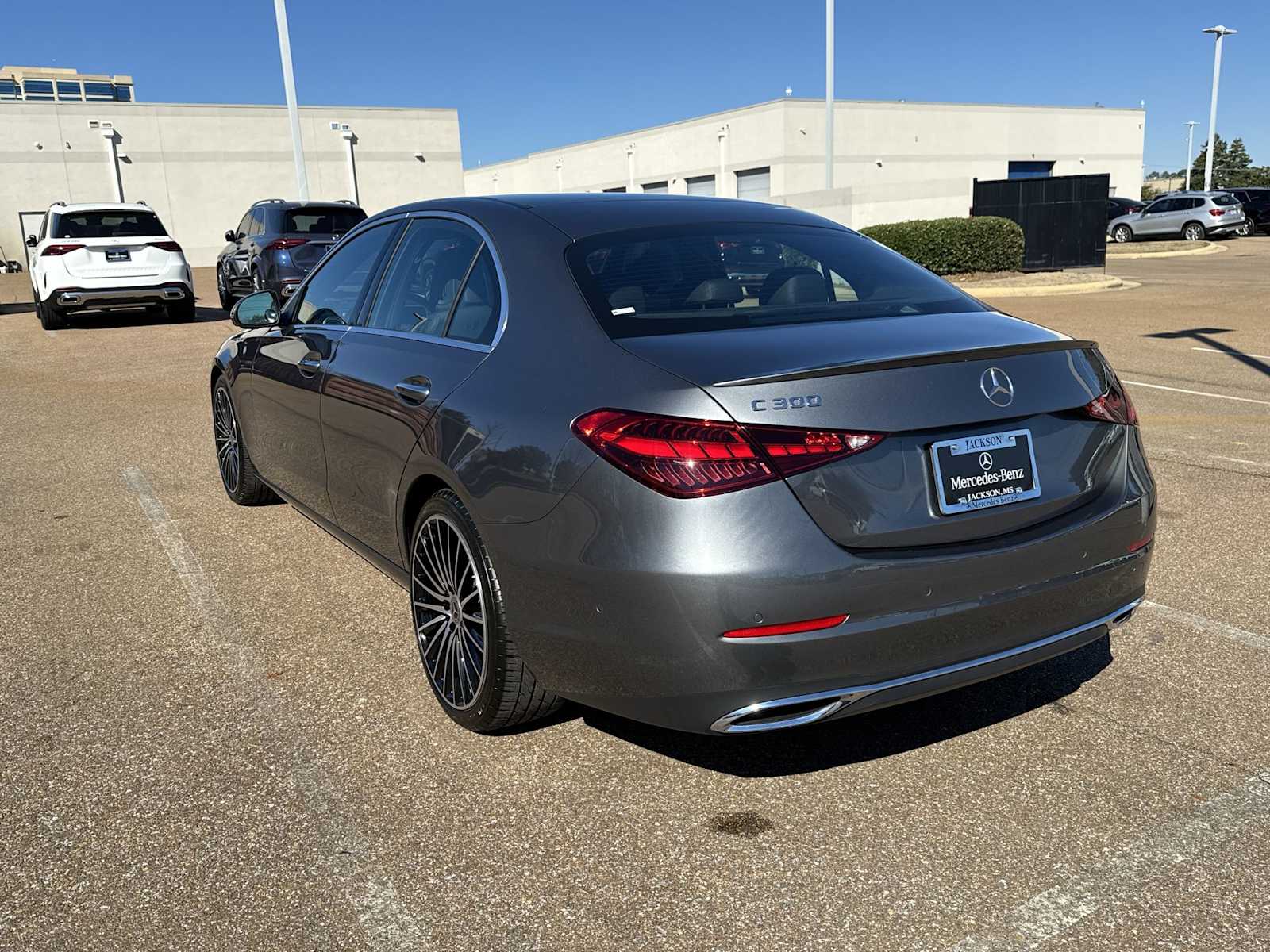 Thumbnail: 2025 Mercedes-Benz C-Class - 3