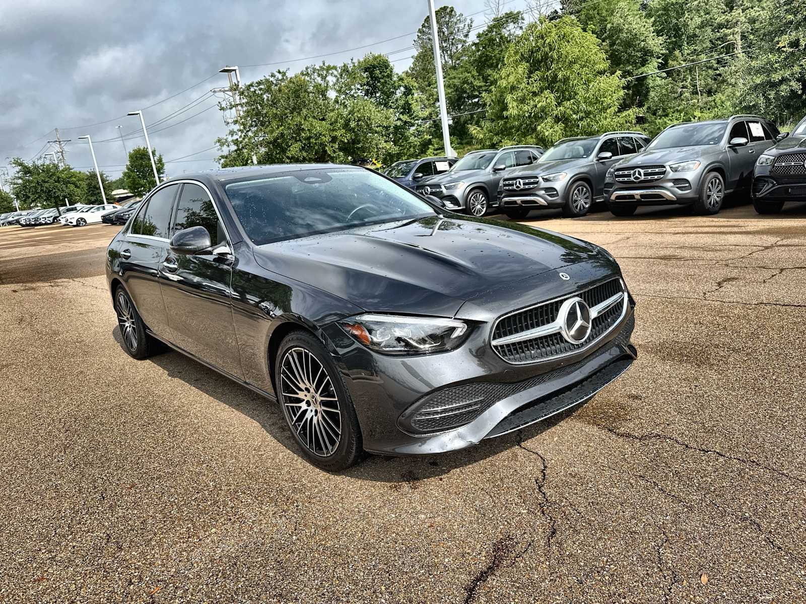Thumbnail: 2023 Mercedes-Benz C-Class - 11