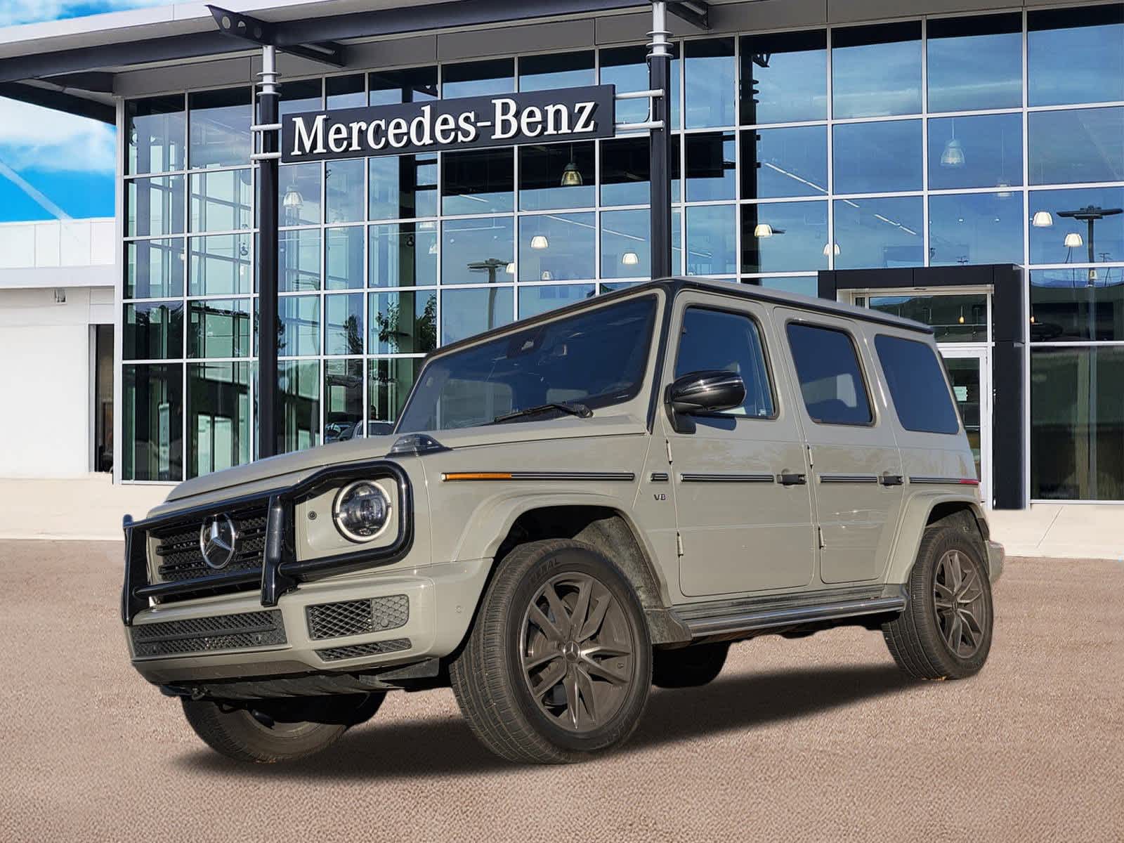 2021 Mercedes-Benz G-Class G 550 -
                  Ridgeland, MS