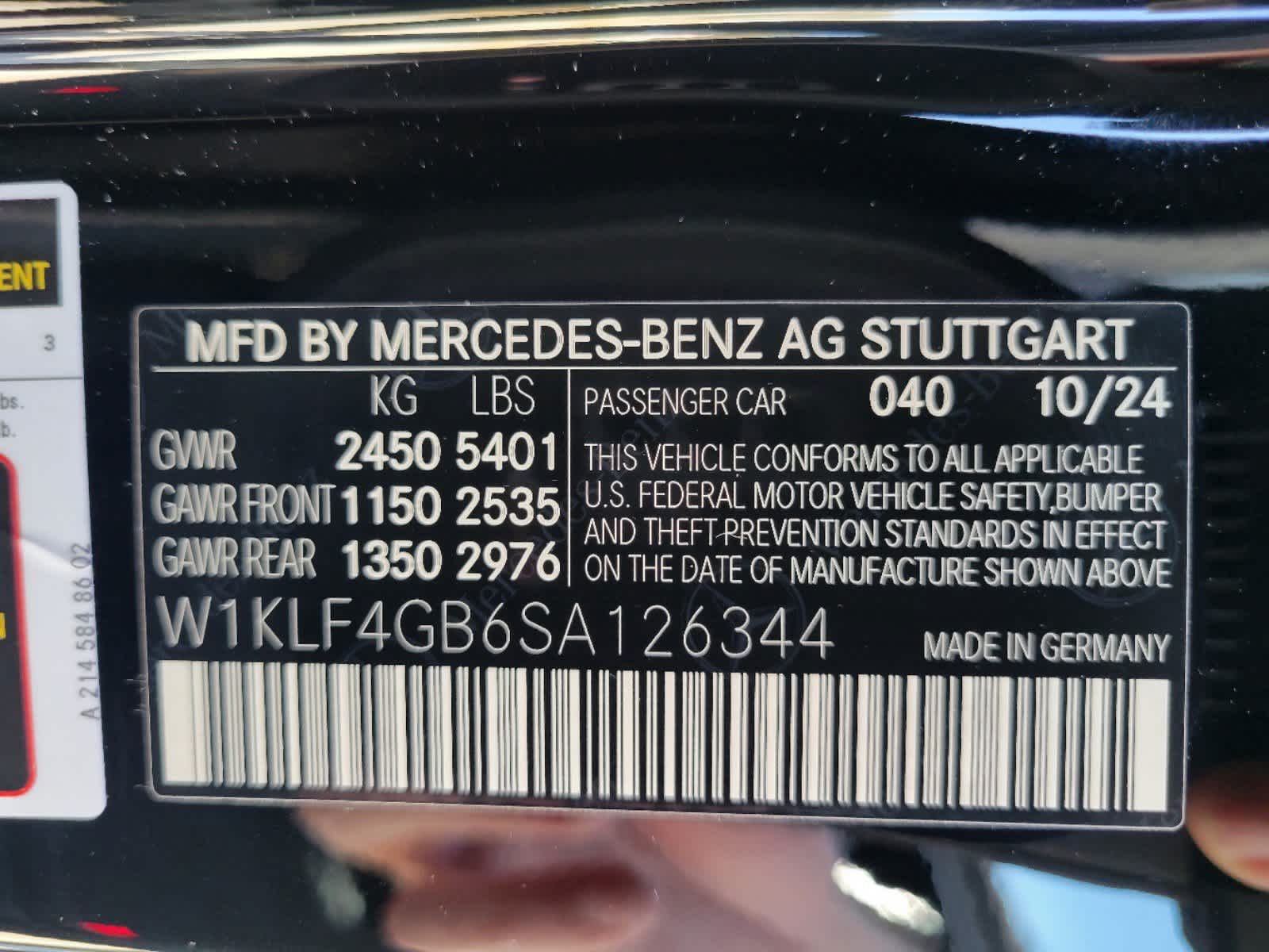 Thumbnail: 2025 Mercedes-Benz E-Class - 28