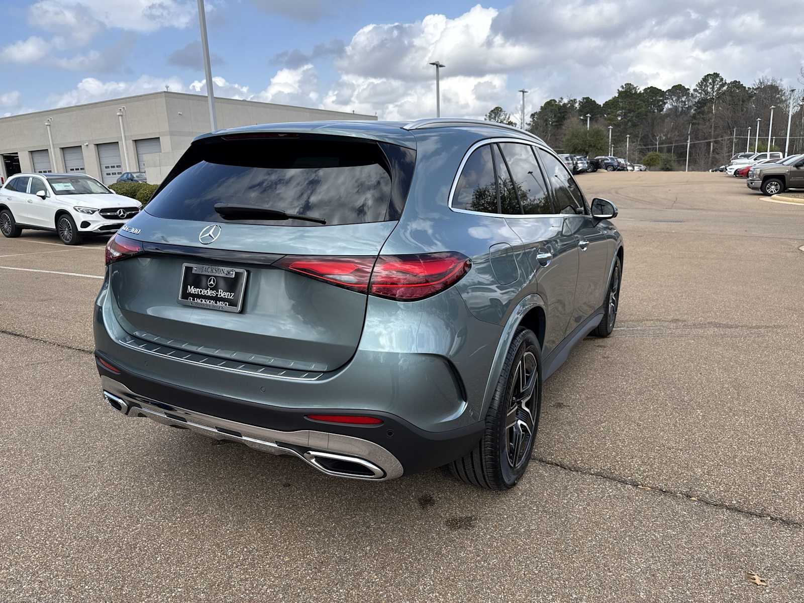 Thumbnail: 2026 Mercedes-Benz GLC - 6