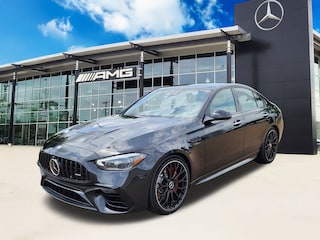 2025 Mercedes-Benz C-Class AMG C 63 S E Performance Sedan