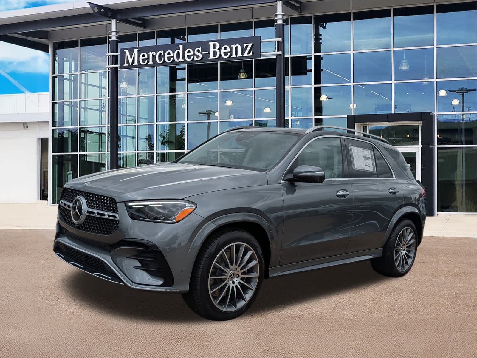 2026 Mercedes-Benz GLE GLE350's photo