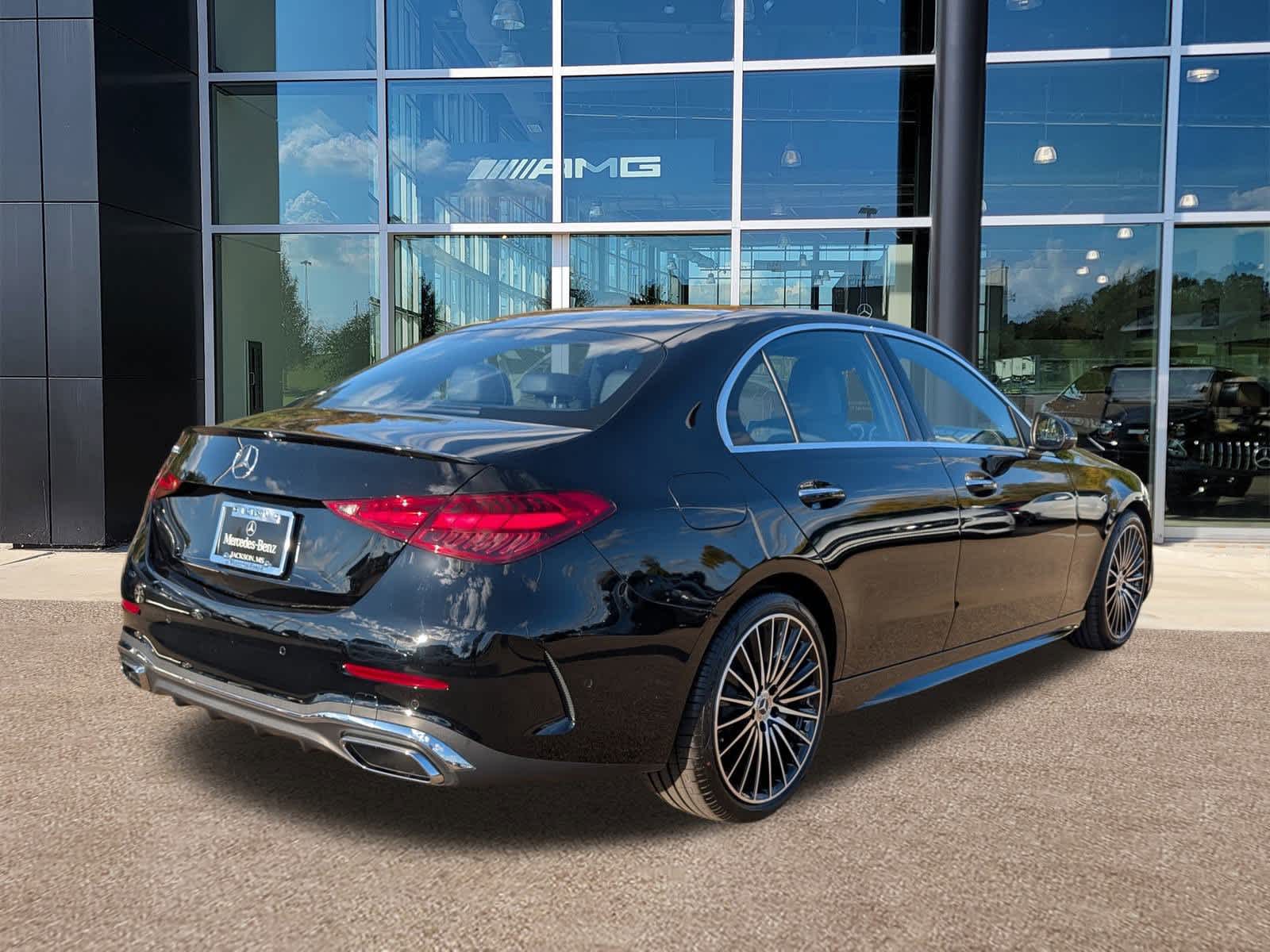 2026 Mercedes Benz C 300 Sedan photo 4