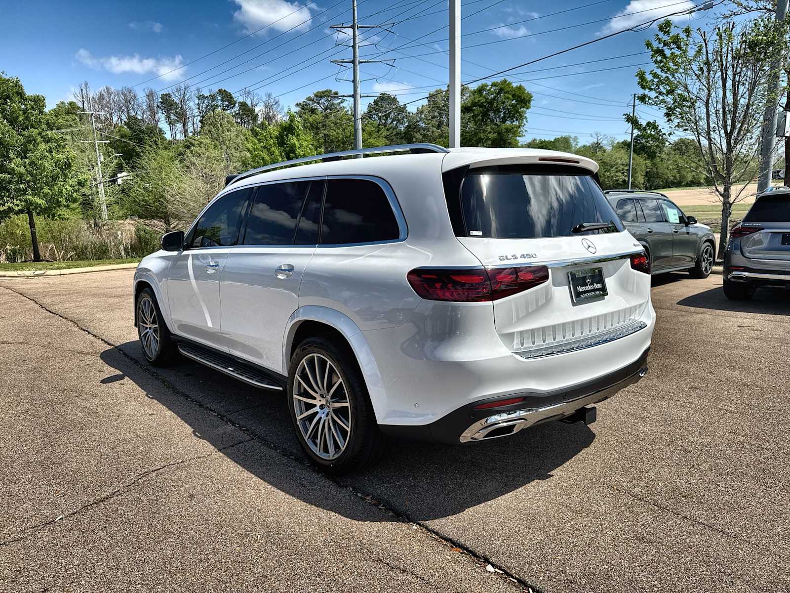 Thumbnail: 2026 Mercedes-Benz GLS - 6