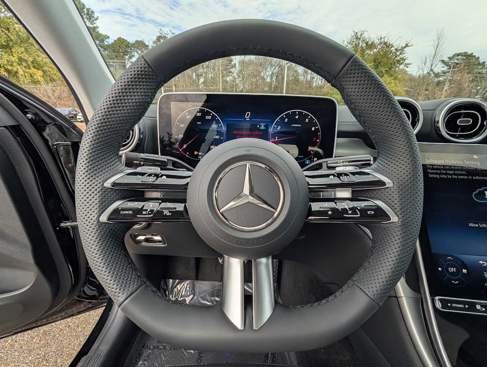 Thumbnail: 2026 Mercedes-Benz C-Class - 9